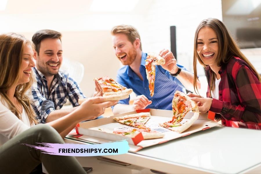 Pizza Party With Friends — Steemit
