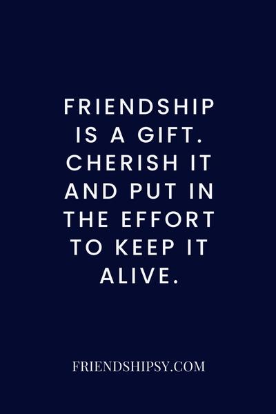 Put Effort Into Friendship Quotes () Put Effort Into Friendship Quotes ()