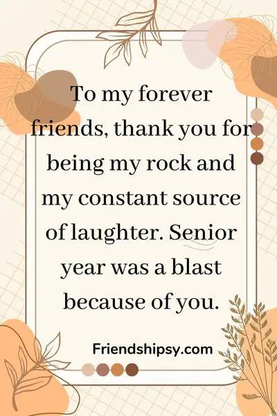 Senior Quotes for Best Friends - Friendshipsy