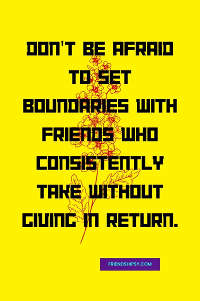 Tired of Chasing Friends Quotes
