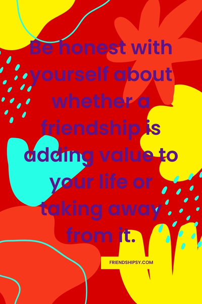 Tired of Chasing Friends Quotes ()