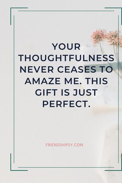 Unexpected Gift From Friends Quotes