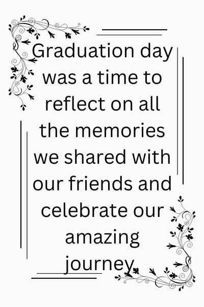 University Graduation Quotes for Friends ()