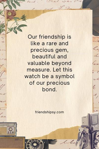 Watch Gift Quotes for Best Friend - Friendshipsy