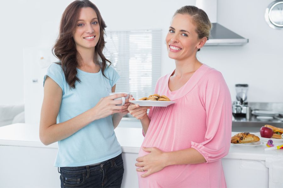 Watching Your Best Friend Become a Mom Quotes