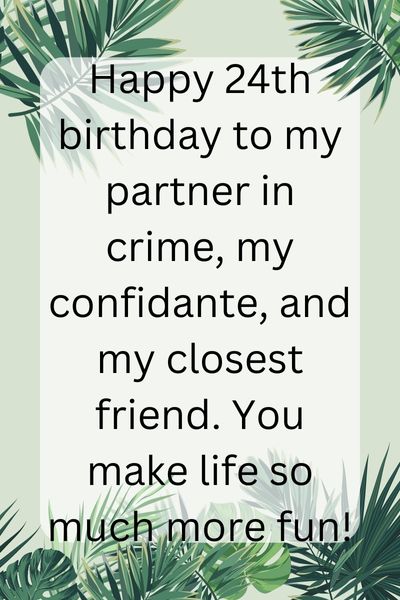 th Birthday Quotes for Friend