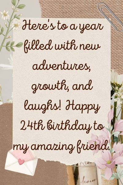 th Birthday Quotes for Friend ()