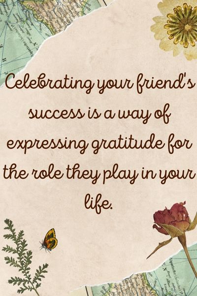 Be Happy for Your Friends Success Quotes - Friendshipsy
