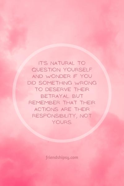 Feeling Betrayed by Friends Quotes - Friendshipsy