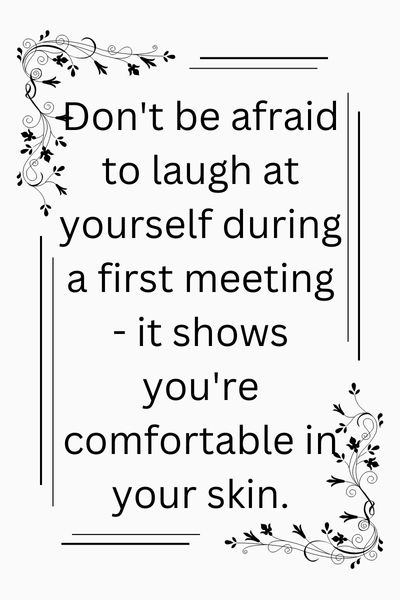 First Meeting Quotes for Friends ()