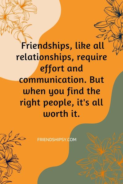 Friends That Don't Keep in Touch Quotes ()