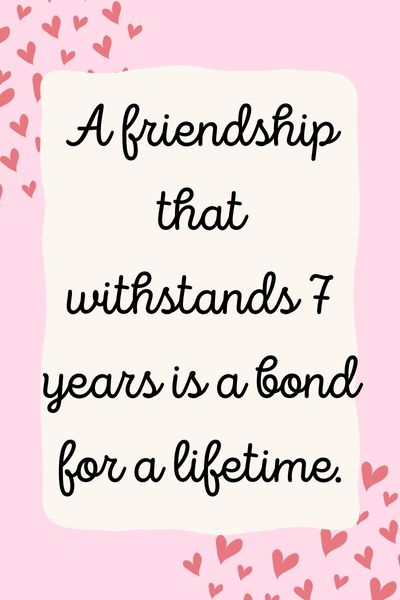 Friendship Over Years Quotes