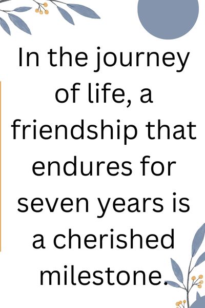Friendship Over Years Quotes ()