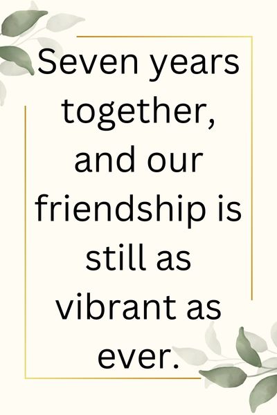 Friendship Over Years Quotes ()