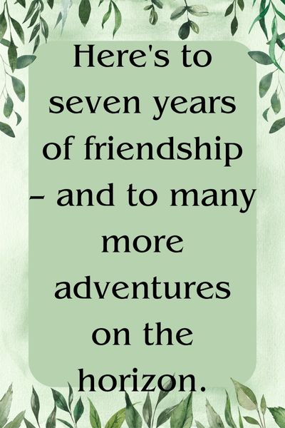 Friendship Over Years Quotes ()