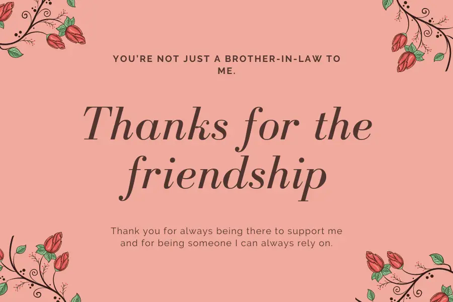 Friendship Day Quotes For Brother