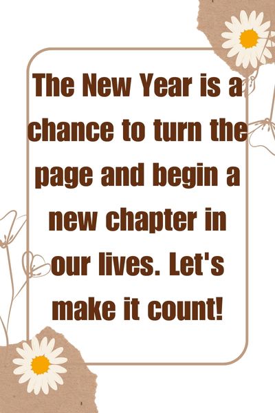Happy New Year Quotes for Friends ()