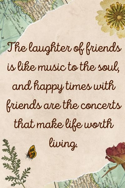 Happy Time With Friends Quotes ()