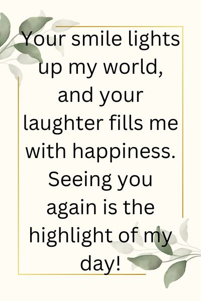 Happy to See You Again My Friend Quotes - Friendshipsy