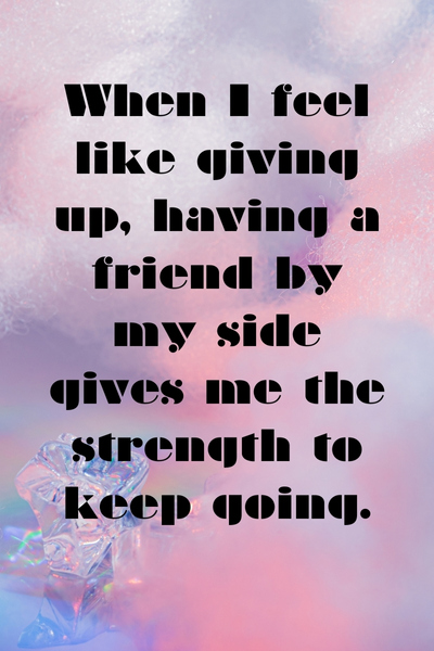 I Need a Friend Right Now Quotes