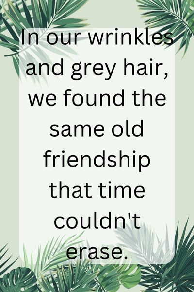 Meeting a Friend After Years Quotes