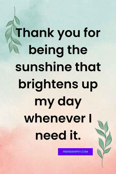 Thank You Quotes for Friends on New Year ()