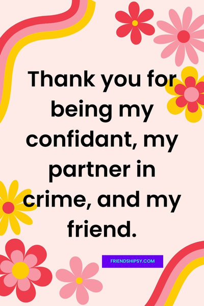 Thank You Quotes for Friends on New Year ()
