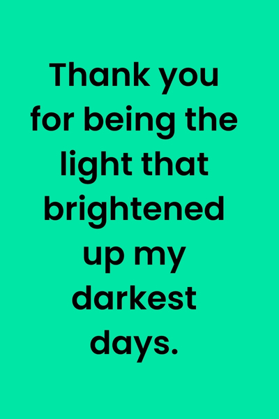 Thank You Quotes for Friends on New Year