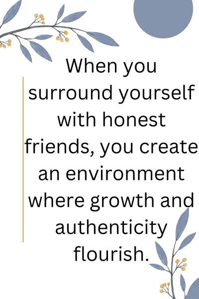honesty friendship quotes