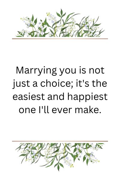 Can't Wait to Marry My Best Friend Quotes ()
