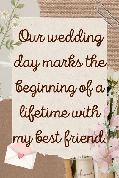 Can't Wait to Marry My Best Friend Quotes ()