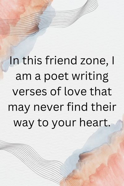 Friend Zone Quotes for Her ()