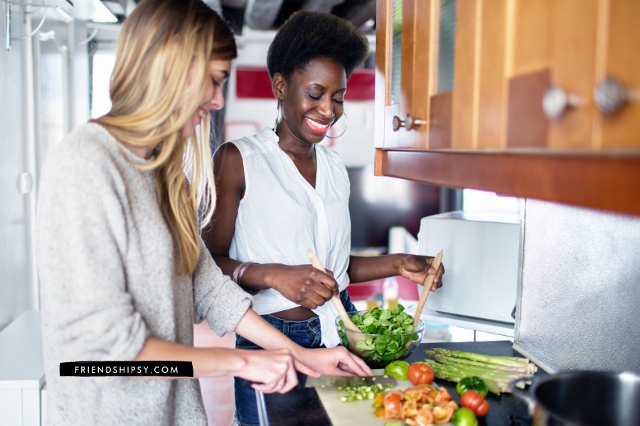 Friends Who Cook for You Quotes