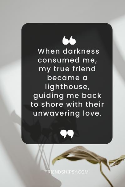 Friends in Dark Times Quotes () Friends in Dark Times Quotes ()