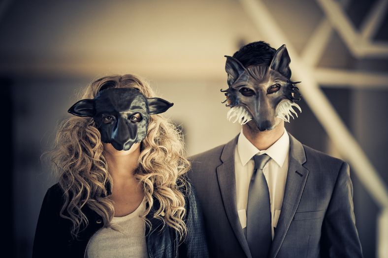 Friendship Wolf in Sheep's Clothing Quotes
