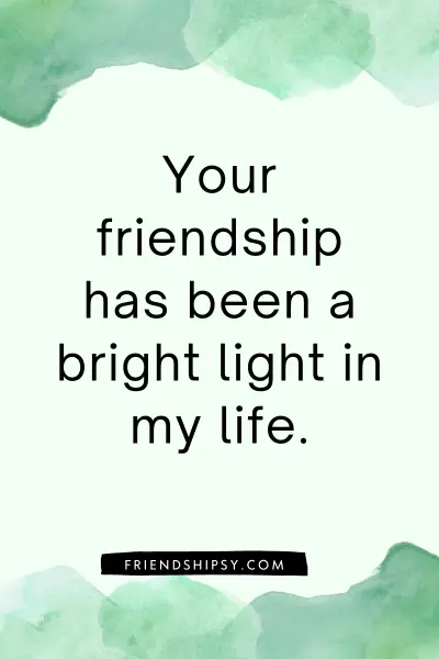 Glad I Met You Friend Quotes ()