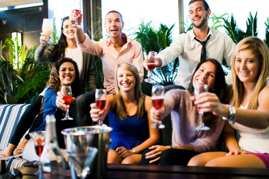 Good Friends Are Like Wine Quotes