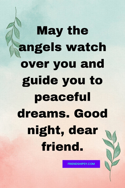 Good Night Prayer Quotes for Family and Friends ()