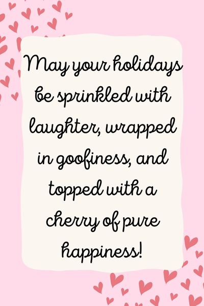 Holiday Wishes Quotes for Friends