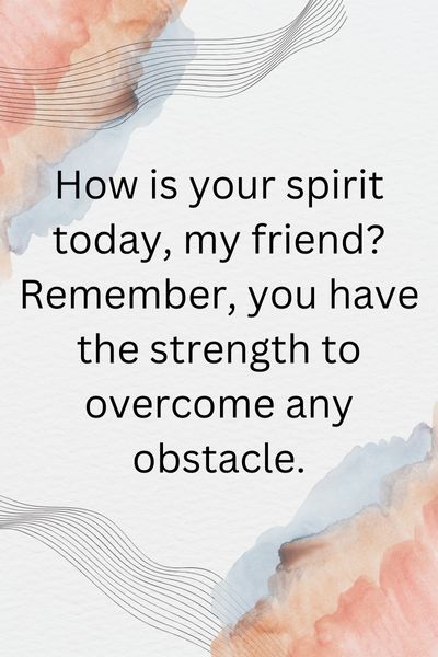 How Are You My Friend Quotes ()