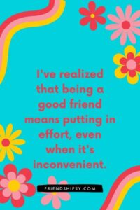 I Am Not a Good Friend Quotes ()