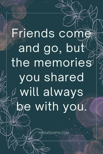 If You Lost Me as a Friend Quotes ()