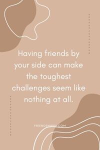 Life Is Good With Friends Quotes ()