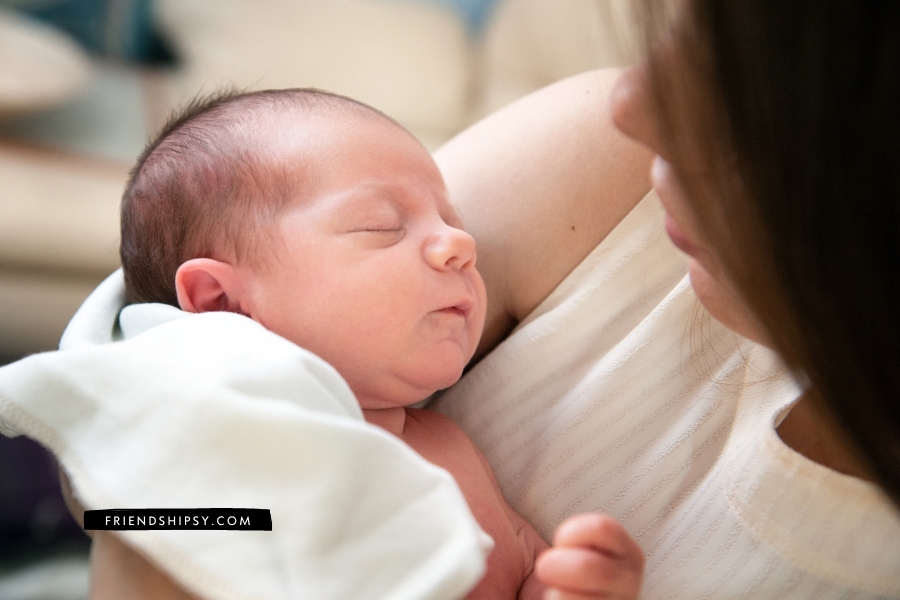 My Best Friend Becomes a Mom Quotes
