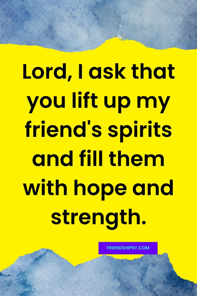 Please Pray for My Sick Friend Quotes ()