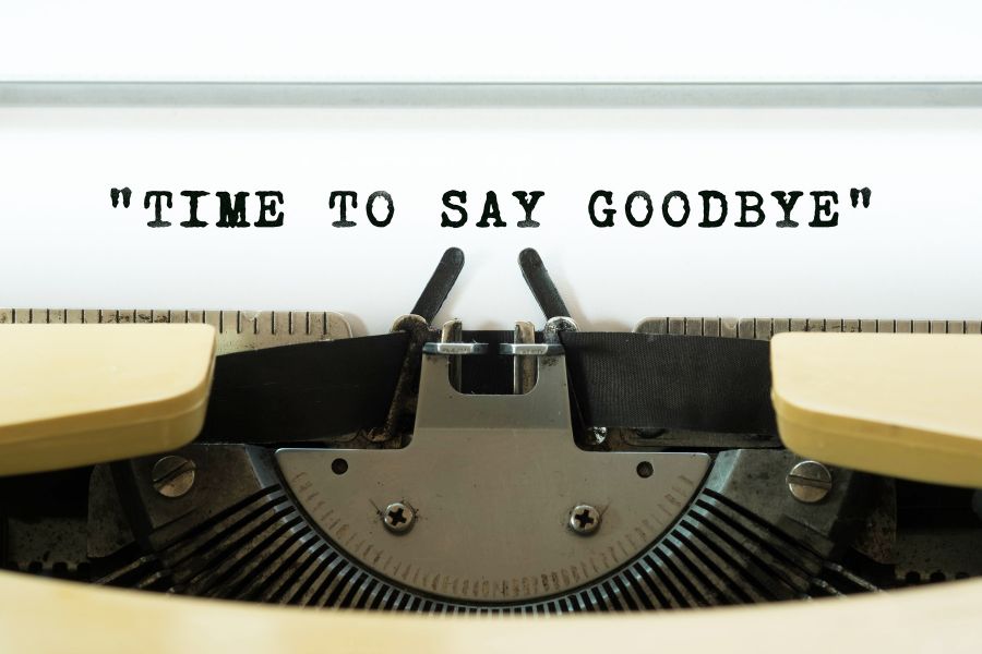 Saying Goodbye to a Dying Friend Quotes