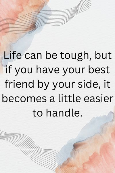 Sometimes All You Need Is Your Best Friend Quotes ()