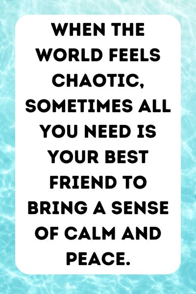 Sometimes All You Need Is Your Best Friend Quotes ()