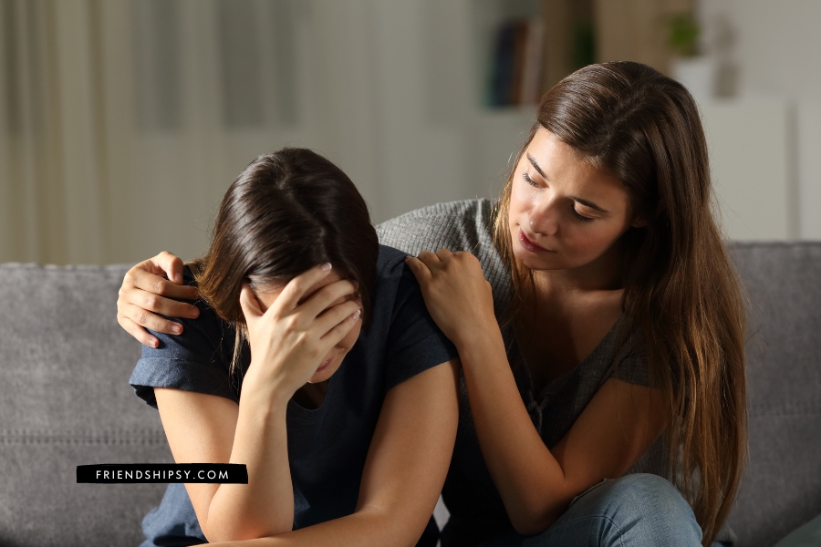 Supporting Friends Through Grief Quotes