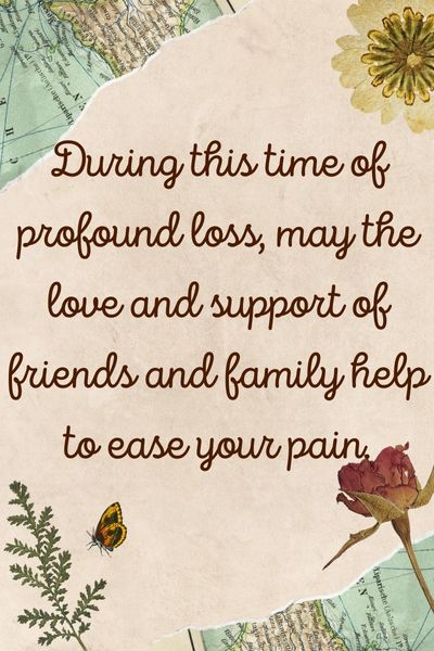 Sympathy Quotes for a Friend Who Lost Her Brother ()